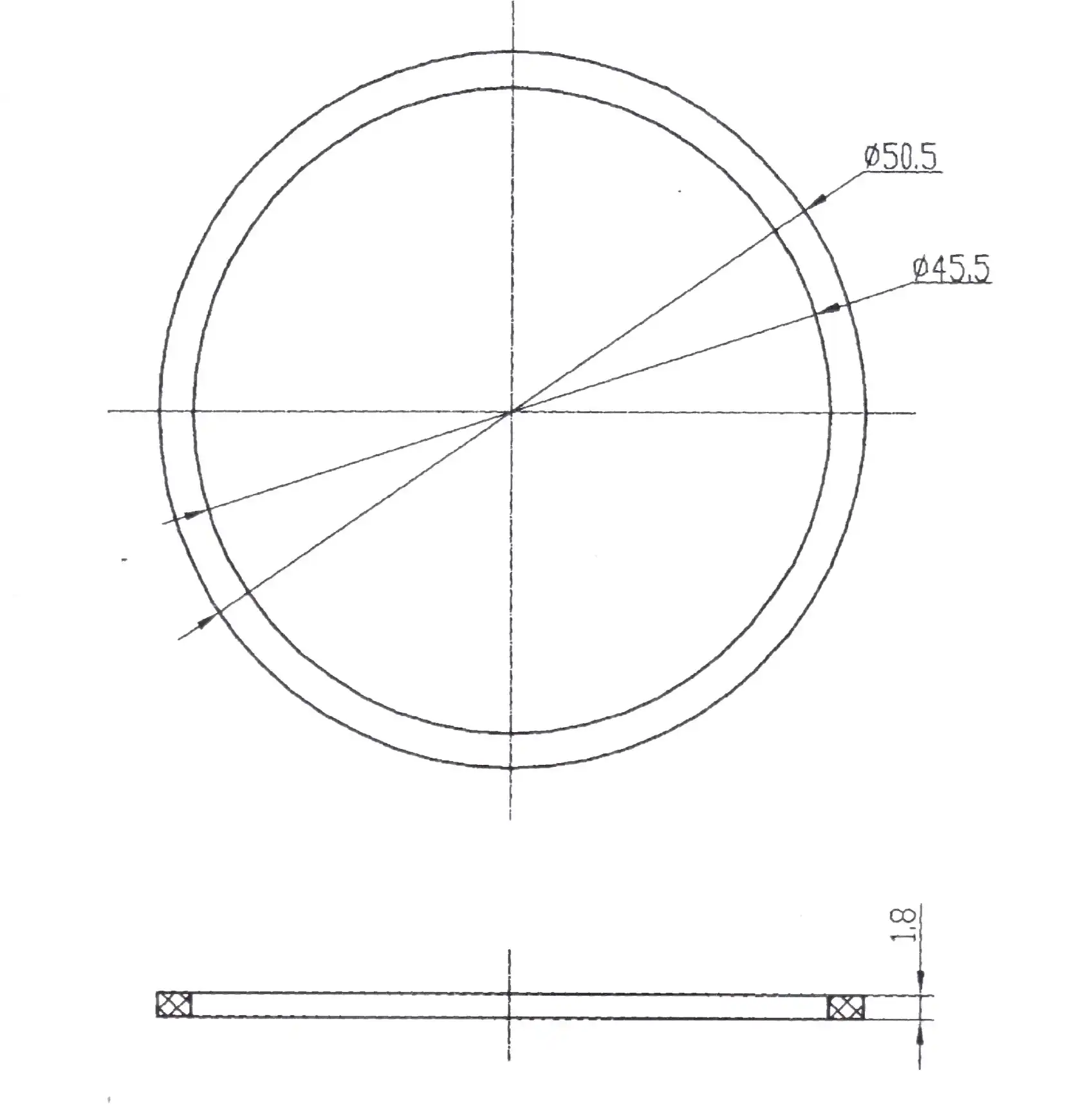 Waveguide Flange Gasket Waveguide Flange Gasket
