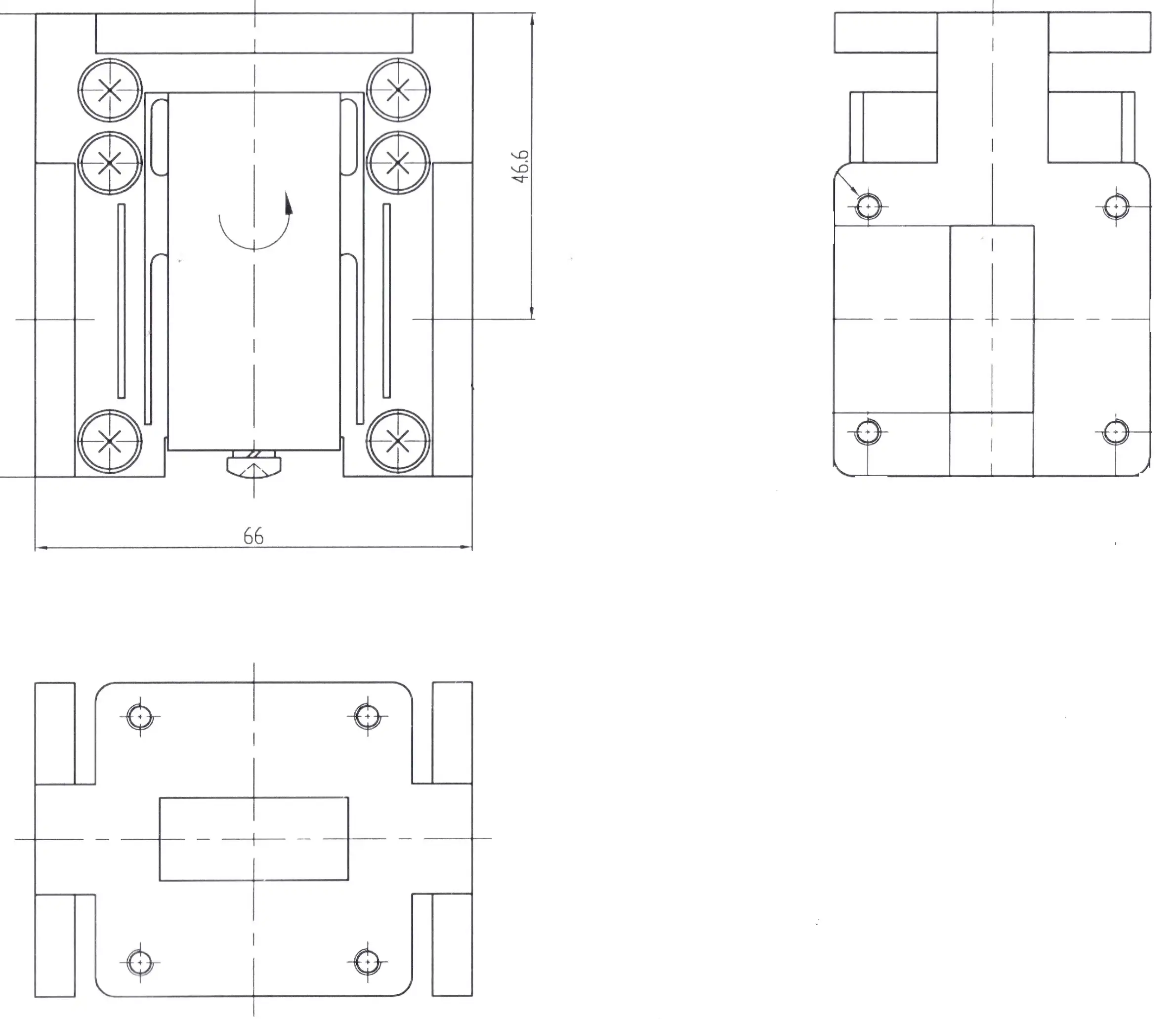 High Power Waveguide Circulator High Power Waveguide Circulator