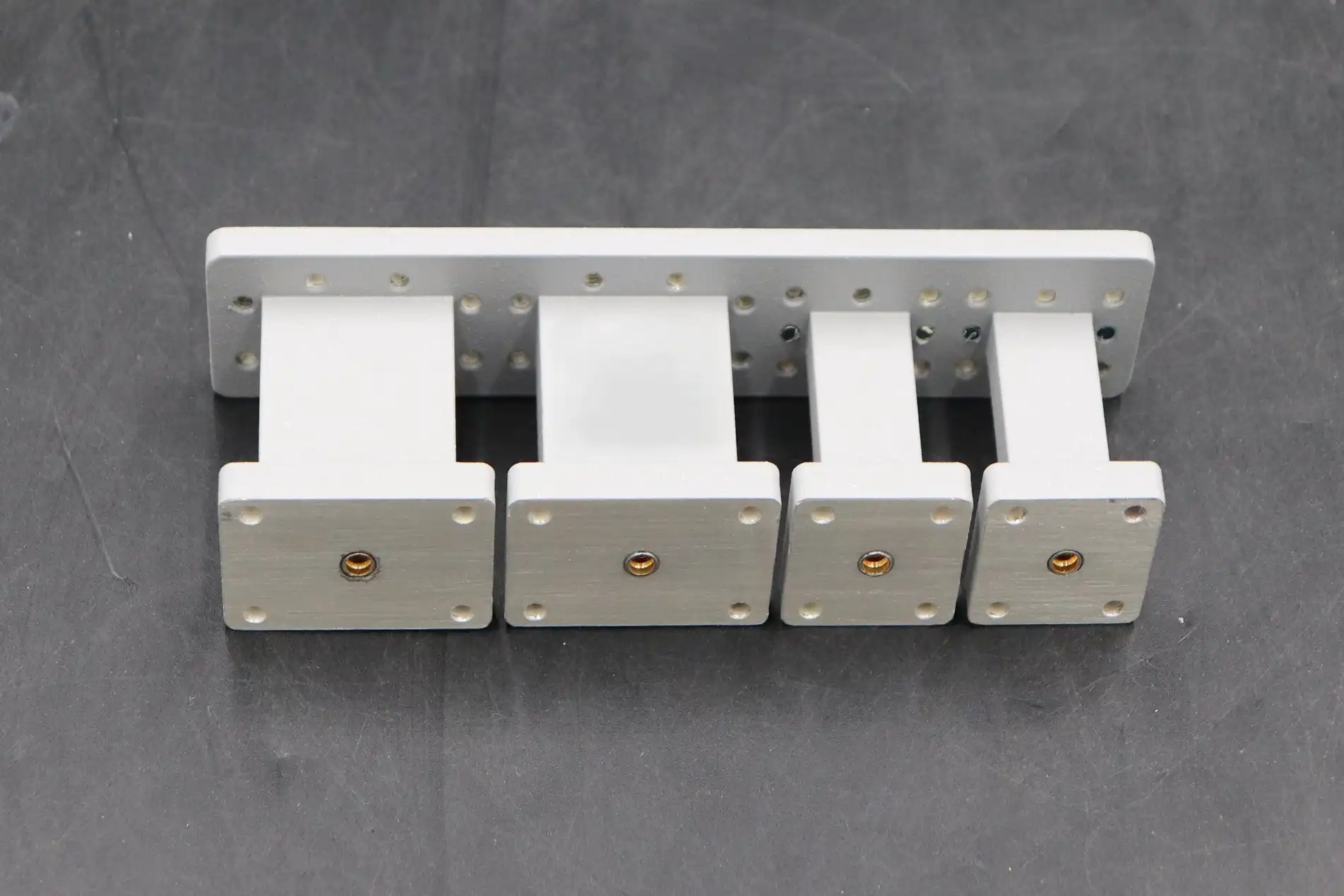 End Launch Waveguide to Coaxial Adapter End Launch Waveguide to Coaxial Adapter